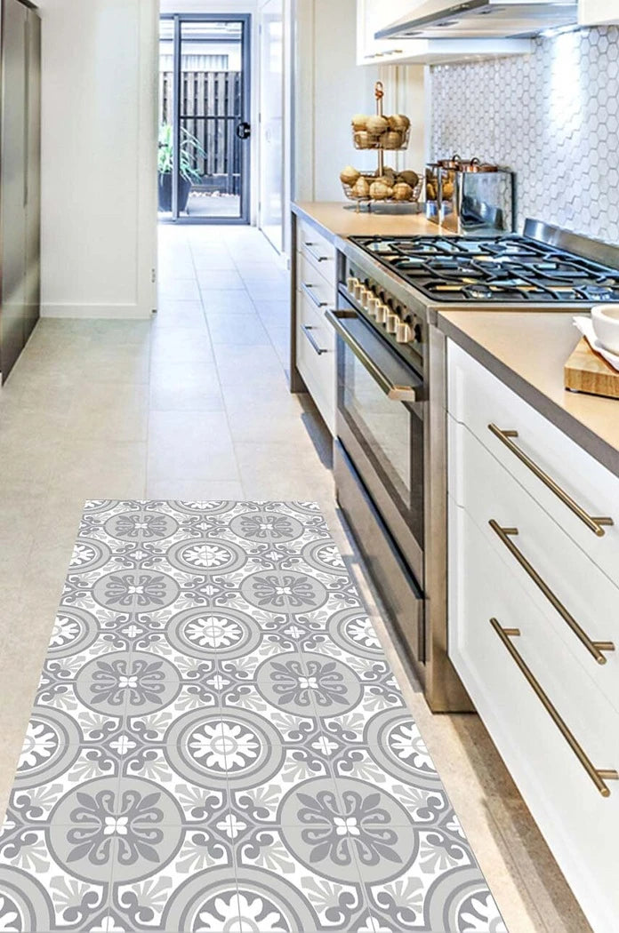Подова постелка Artsy Doormats Sicily Vinyl Floor Mat