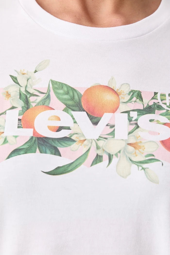 Levi's тениска дамска от памук THE PERFECT TEE