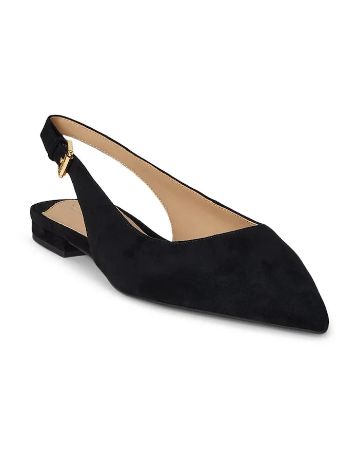 Lauren Ralph Lauren Londyn Slbck Süet Babetler