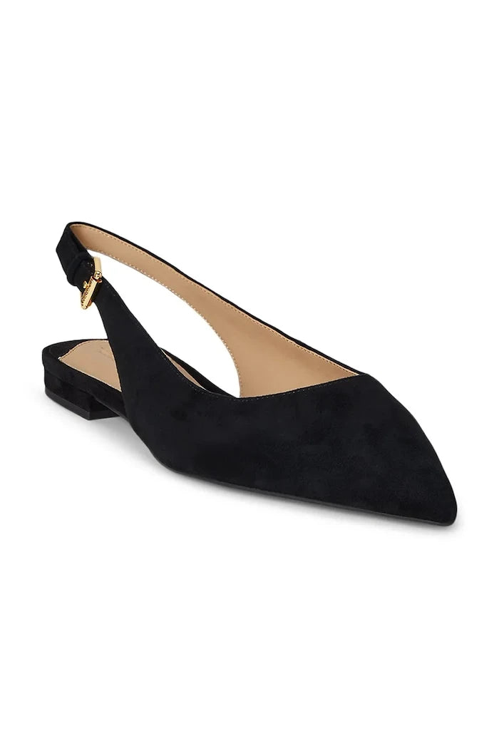 Lauren Ralph Lauren Londyn Slbck Süet Babetler