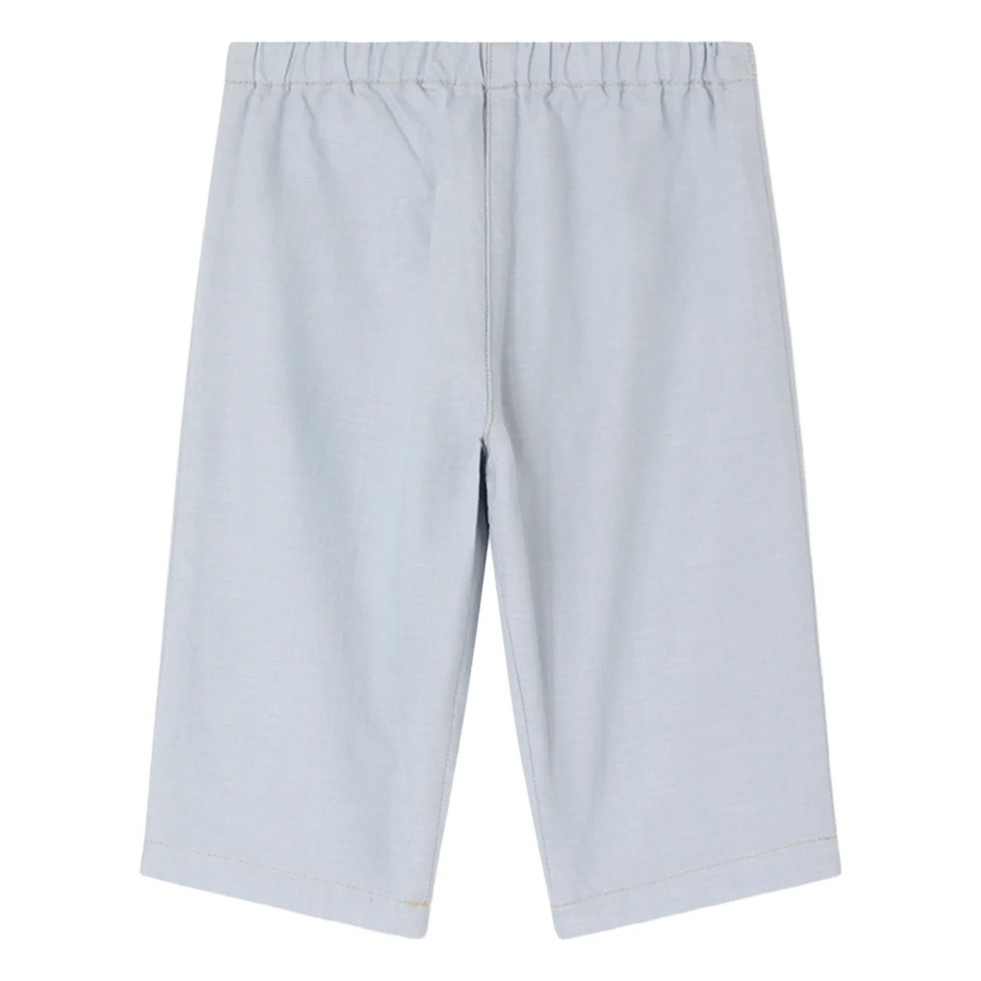 Bonpoint - Bandy organic cotton pants | Light blue