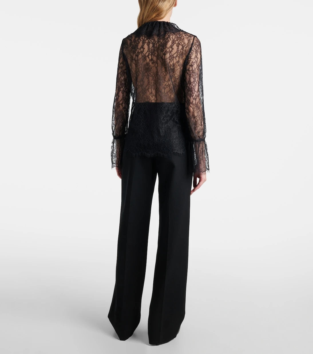 Nili Lotan - Cecily lace blouse