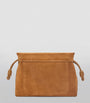LOEWE Suede Flamenco Satchel