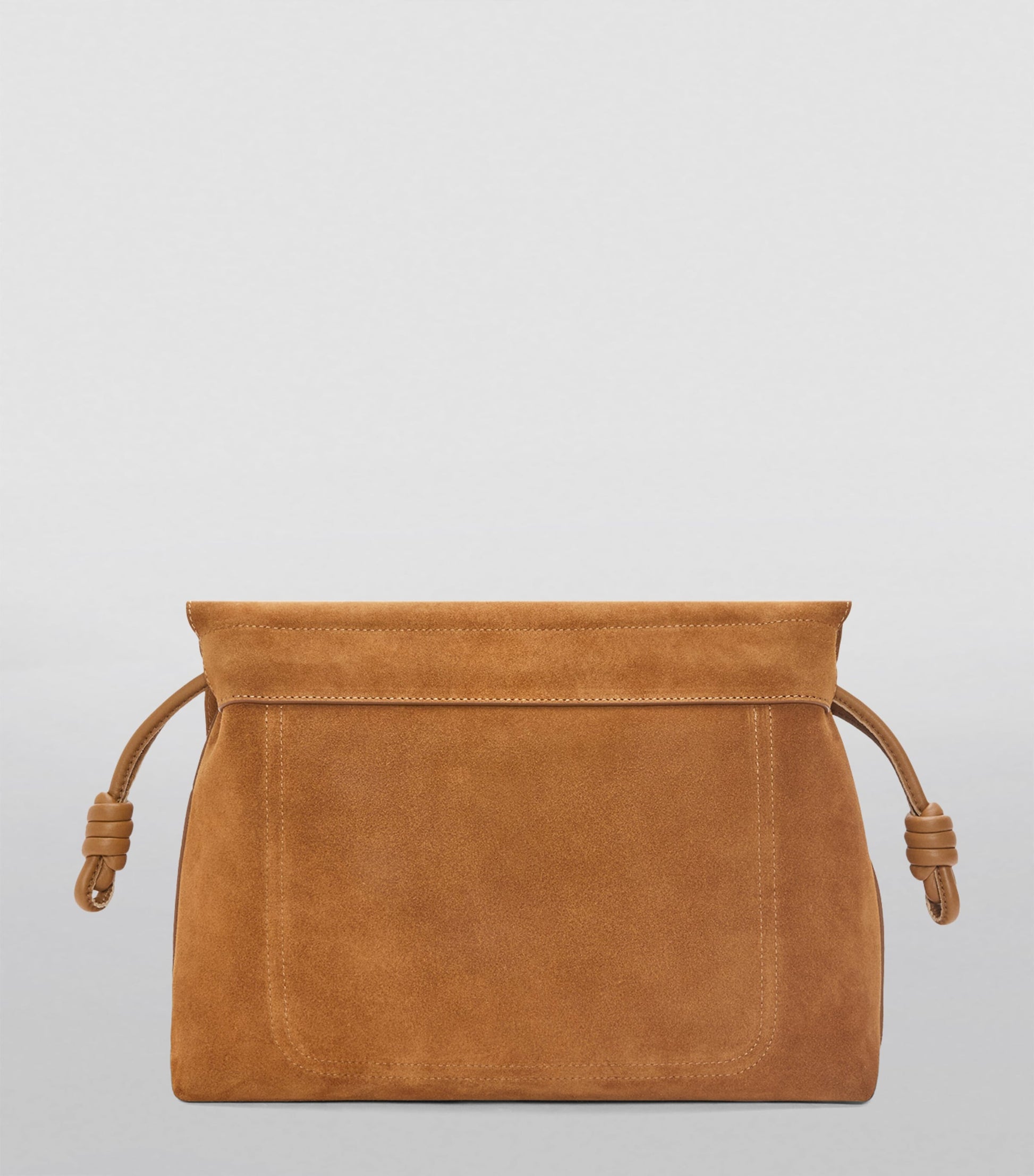 LOEWE Suede Flamenco Satchel