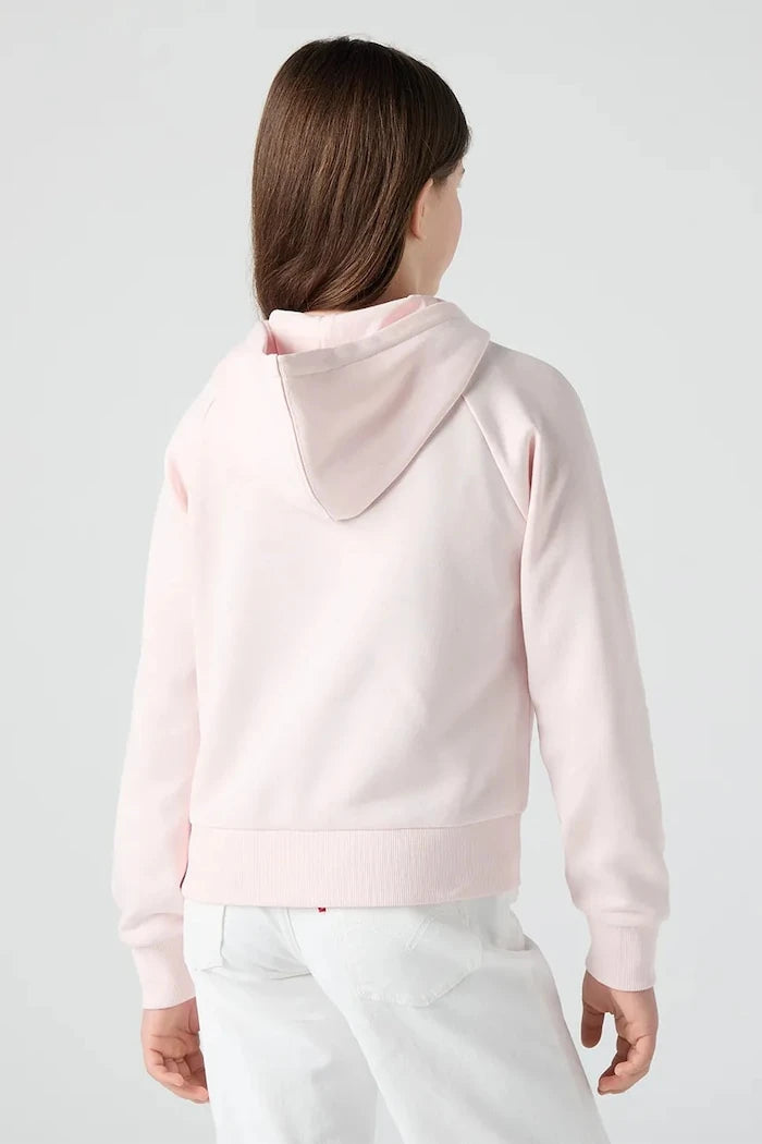 Детски суичър Levi's MEET AND GREET ZIP UP HOOD