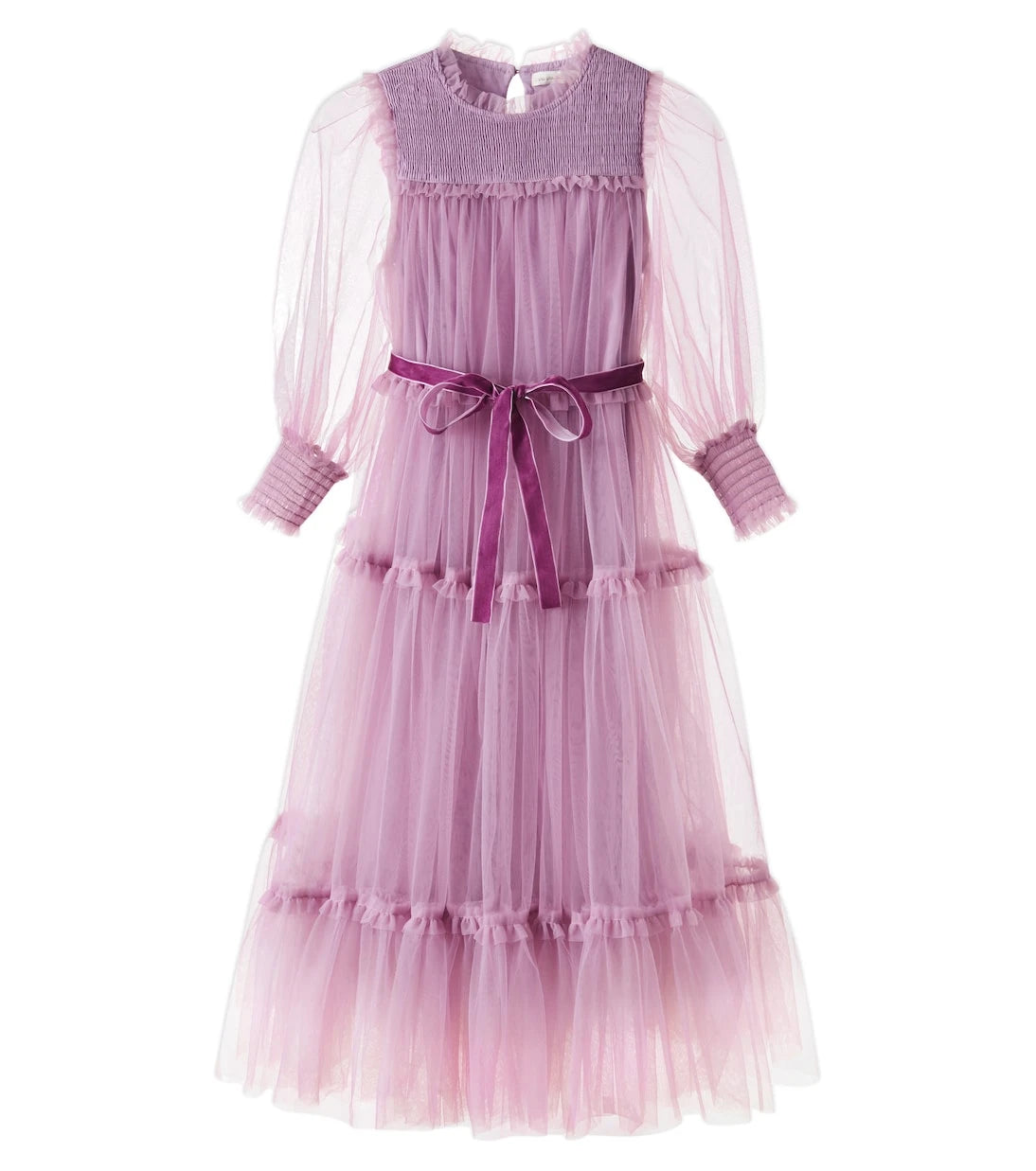 C'era Una Volta - Grace tiered tulle dress