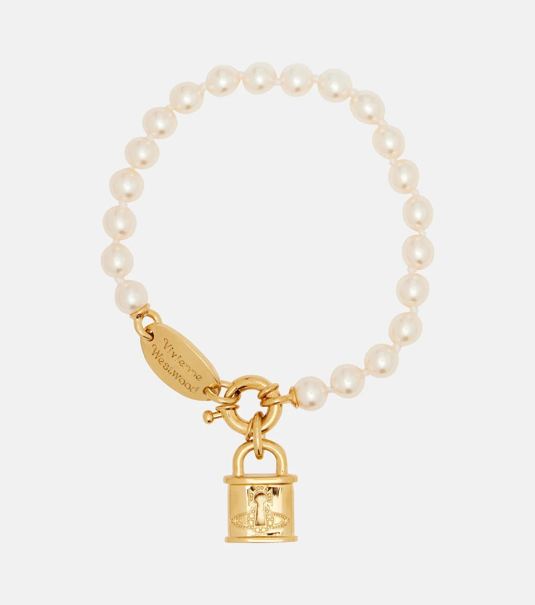 Vivienne Westwood - Celestia Small embellished bracelet