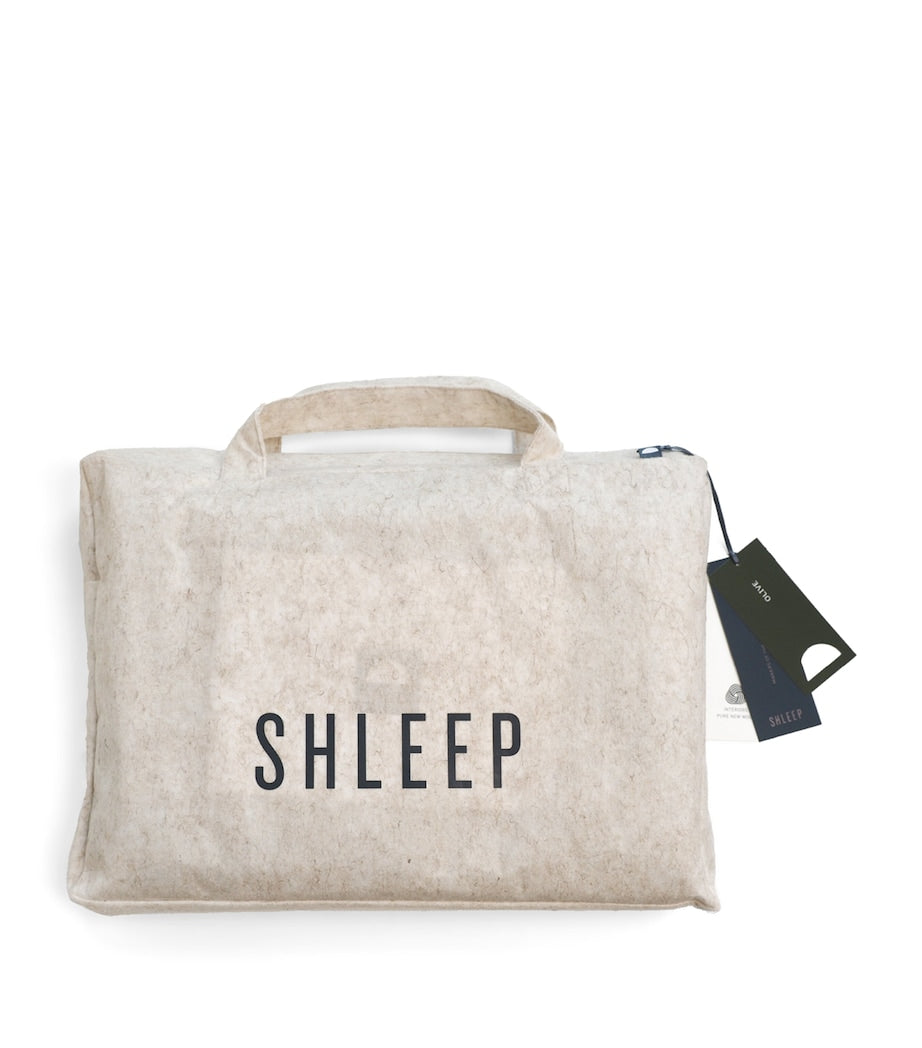SHLEEP Merino Jersey King Duvet Cover (230cm x 220cm)