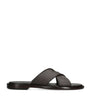 Zegna Leather Sandals