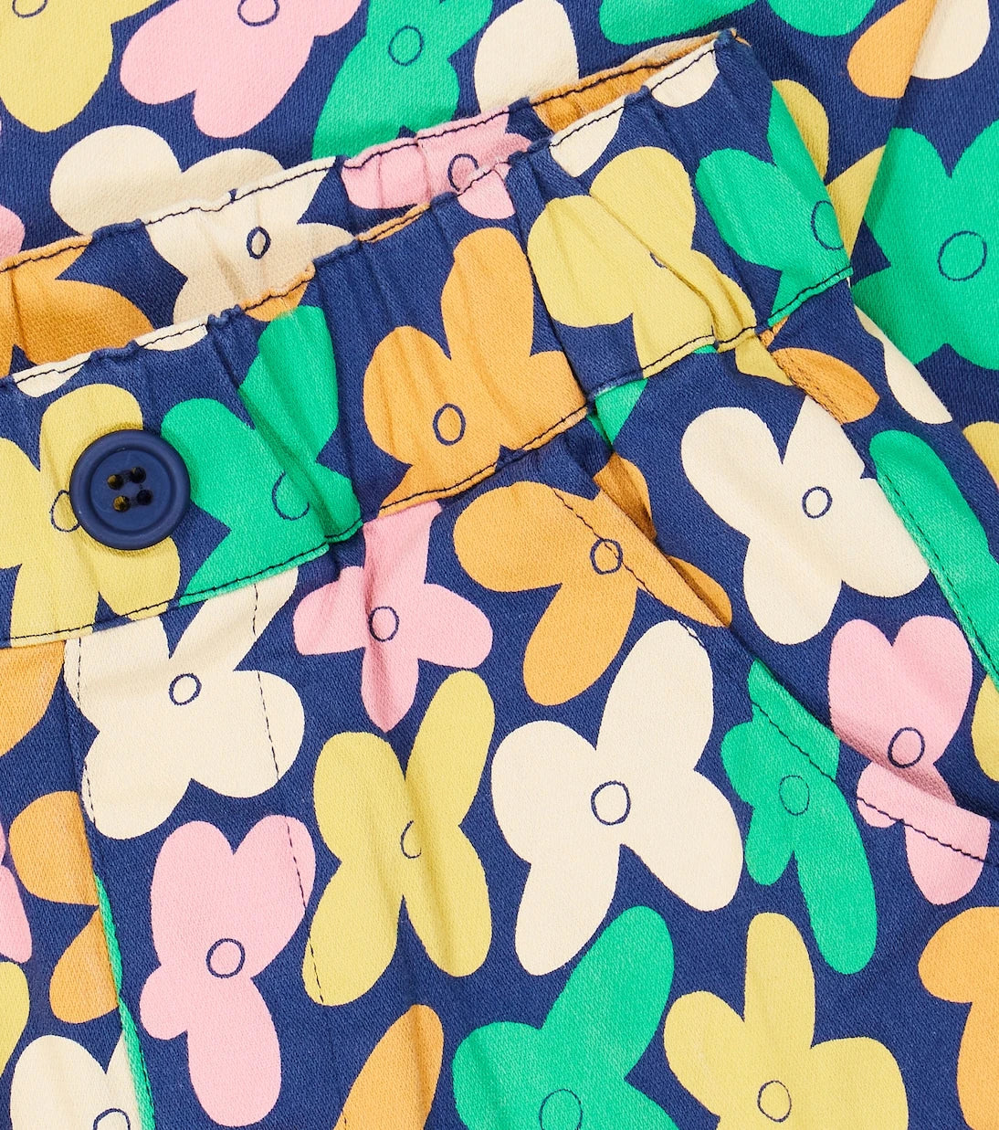 Jellymallow - Flower cotton-blend pants