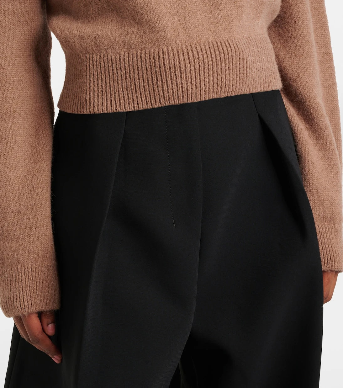 Jacquemus - Alpaca and wool-blend sweater