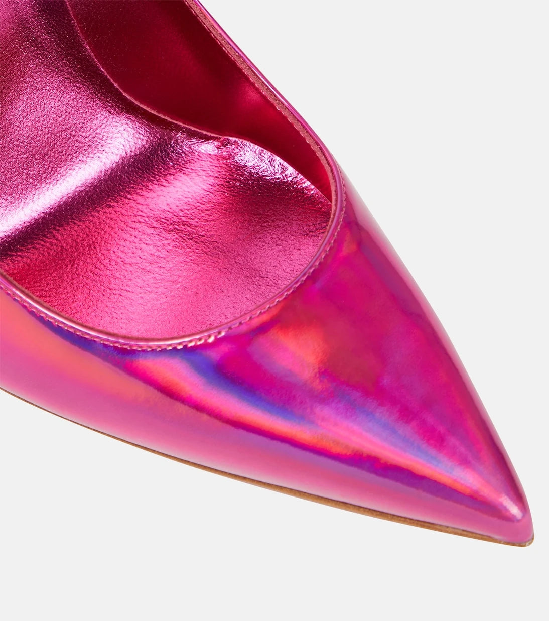 Christian Louboutin - Kate patent leather pumps