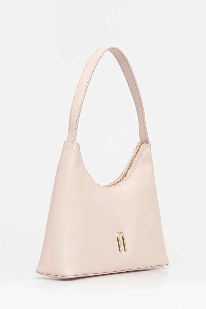 Кожена чанта Furla