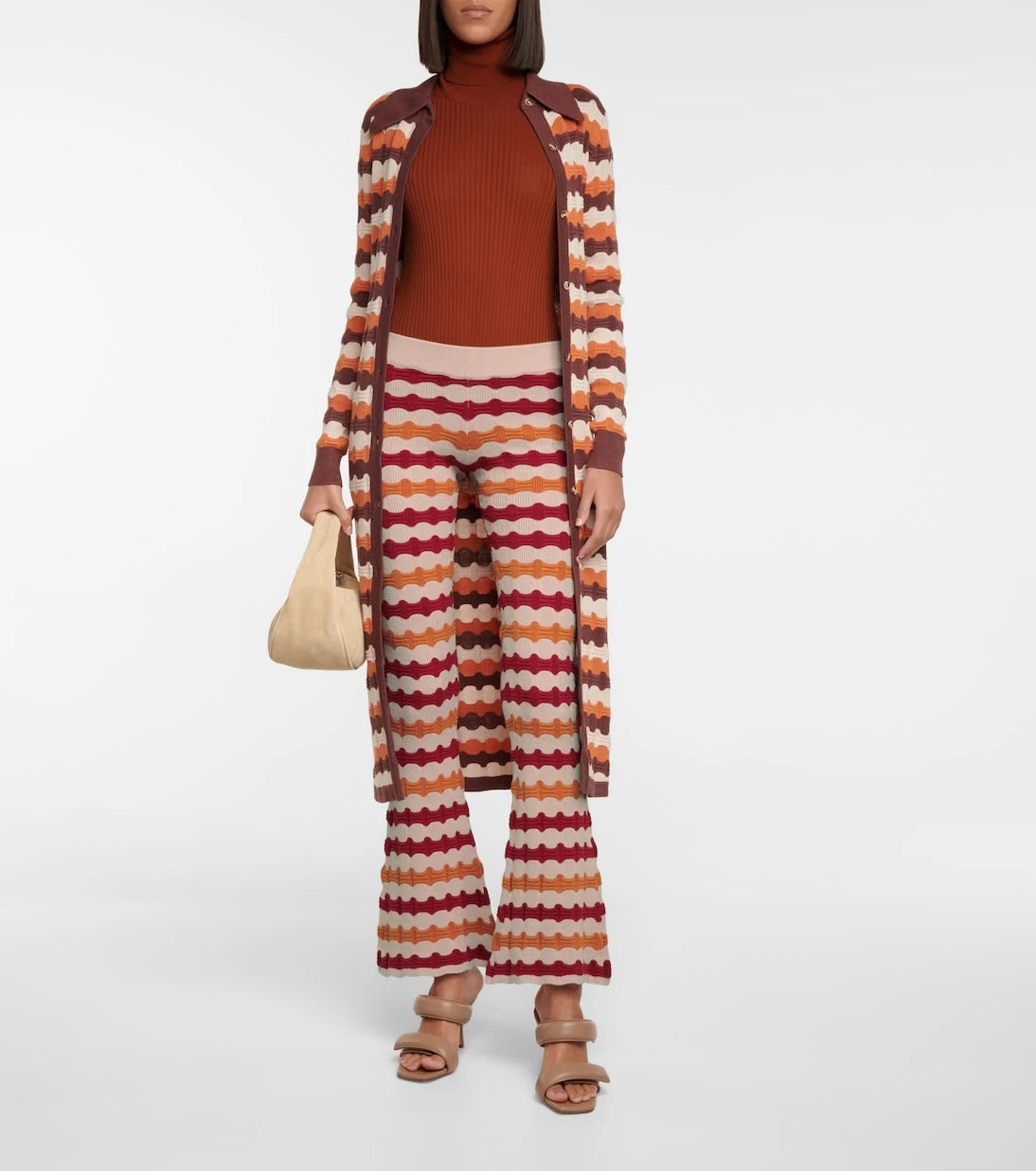Dodo Bar Or - Cutout-back knit bodysuit