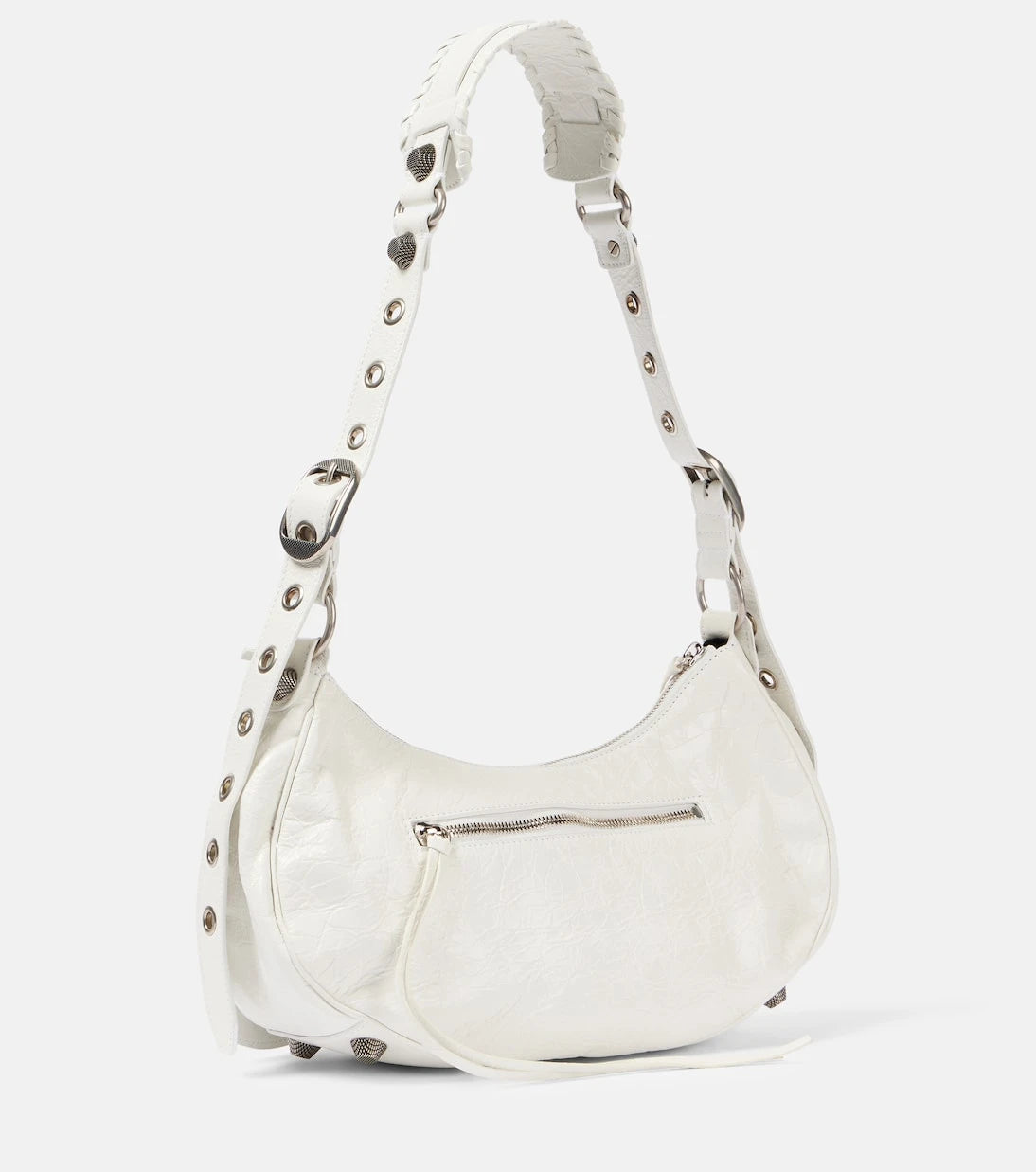 Balenciaga - Le Cagole Small leather shoulder bag