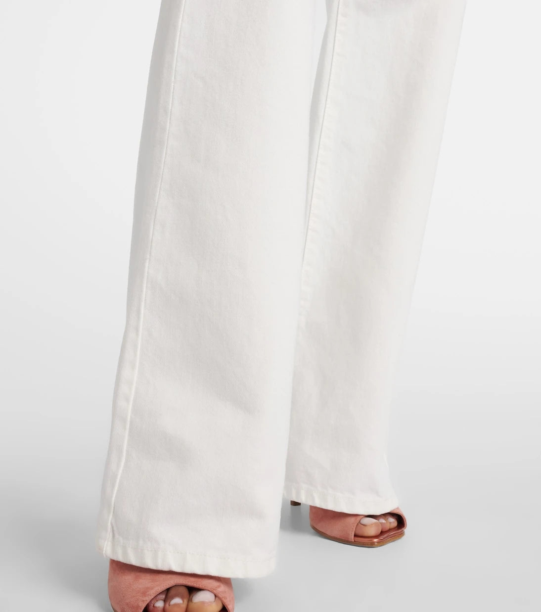 Chloé - High-rise flared jeans