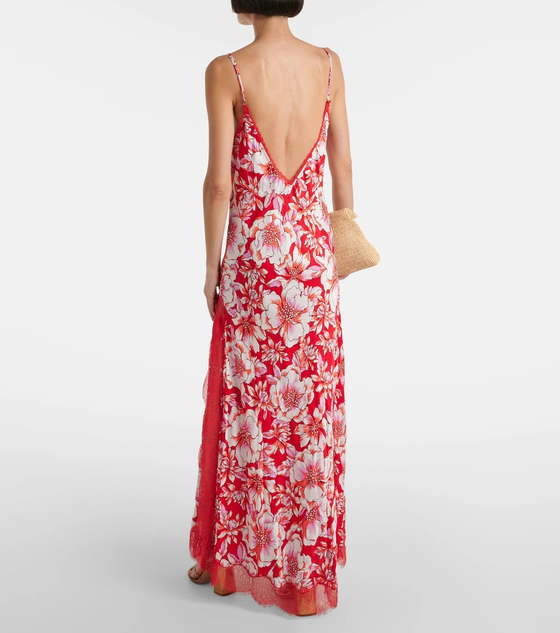 Poupette St Barth - Lucia printed midi dress