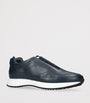 John Lobb Leather Stream Laced Sneakers