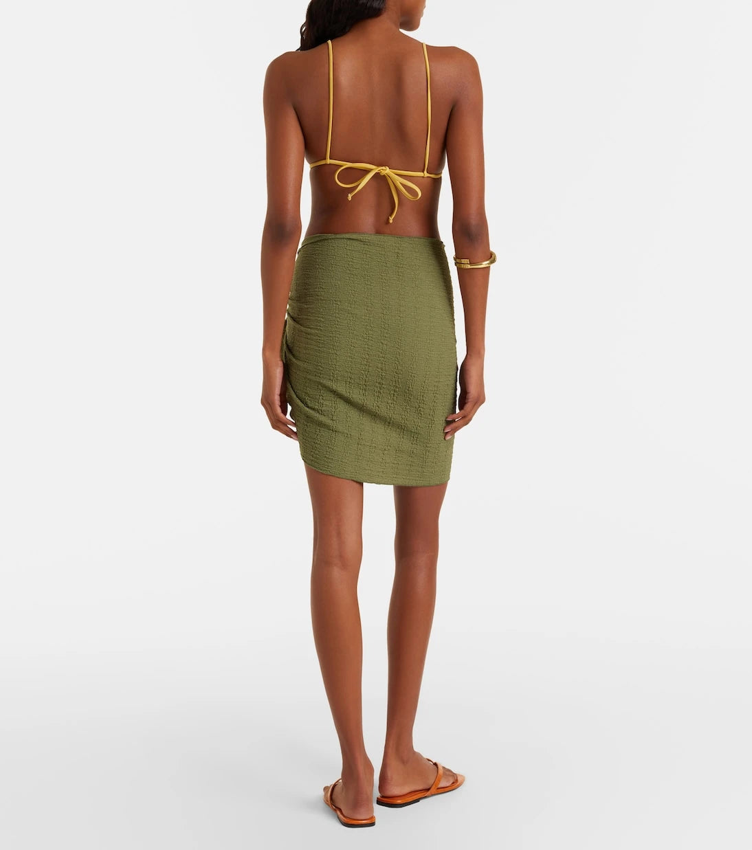 Jade Swim - Nyla beach cover-up