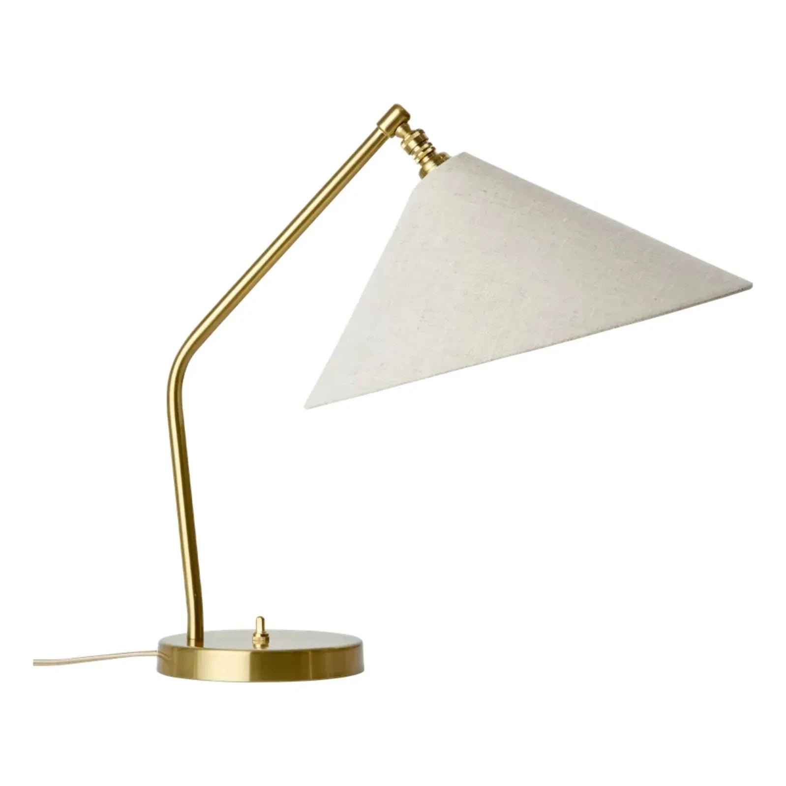 Gubi - Gräshoppa table lamp, Greta M. Grossman | Gold