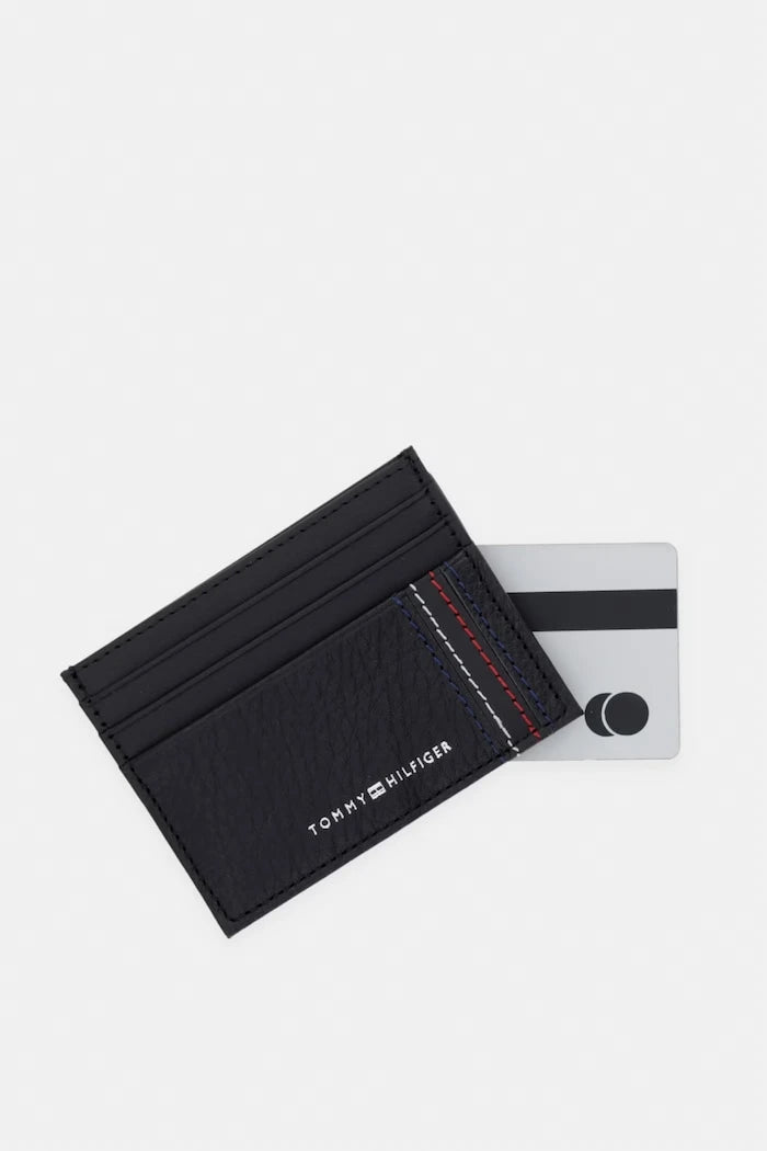 Tommy Hilfiger erkek deri kartlık kılıfı