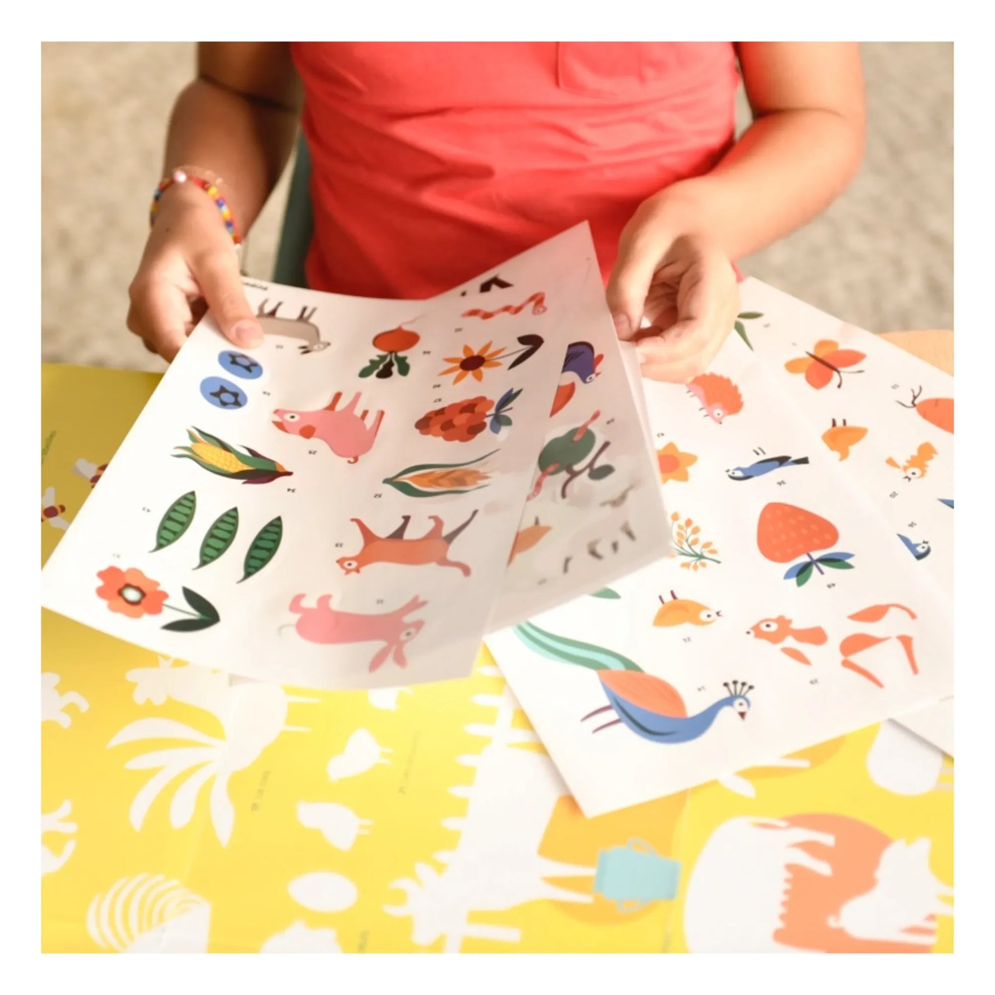 Poppik - Farm Poster and Stickers