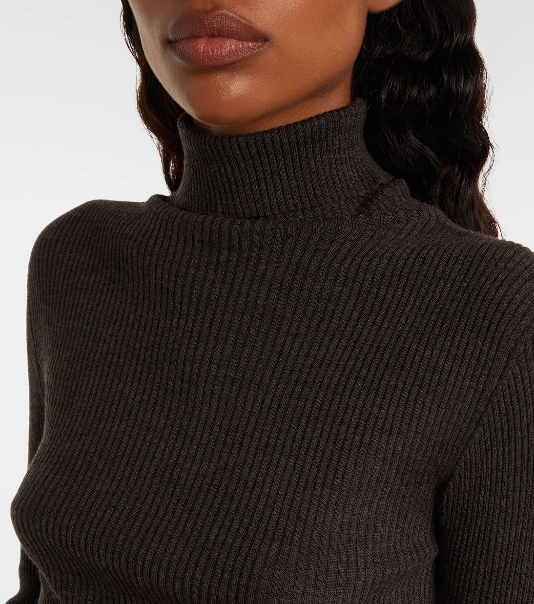 Calvin Klein Collection - Ribbed-knit wool sweater