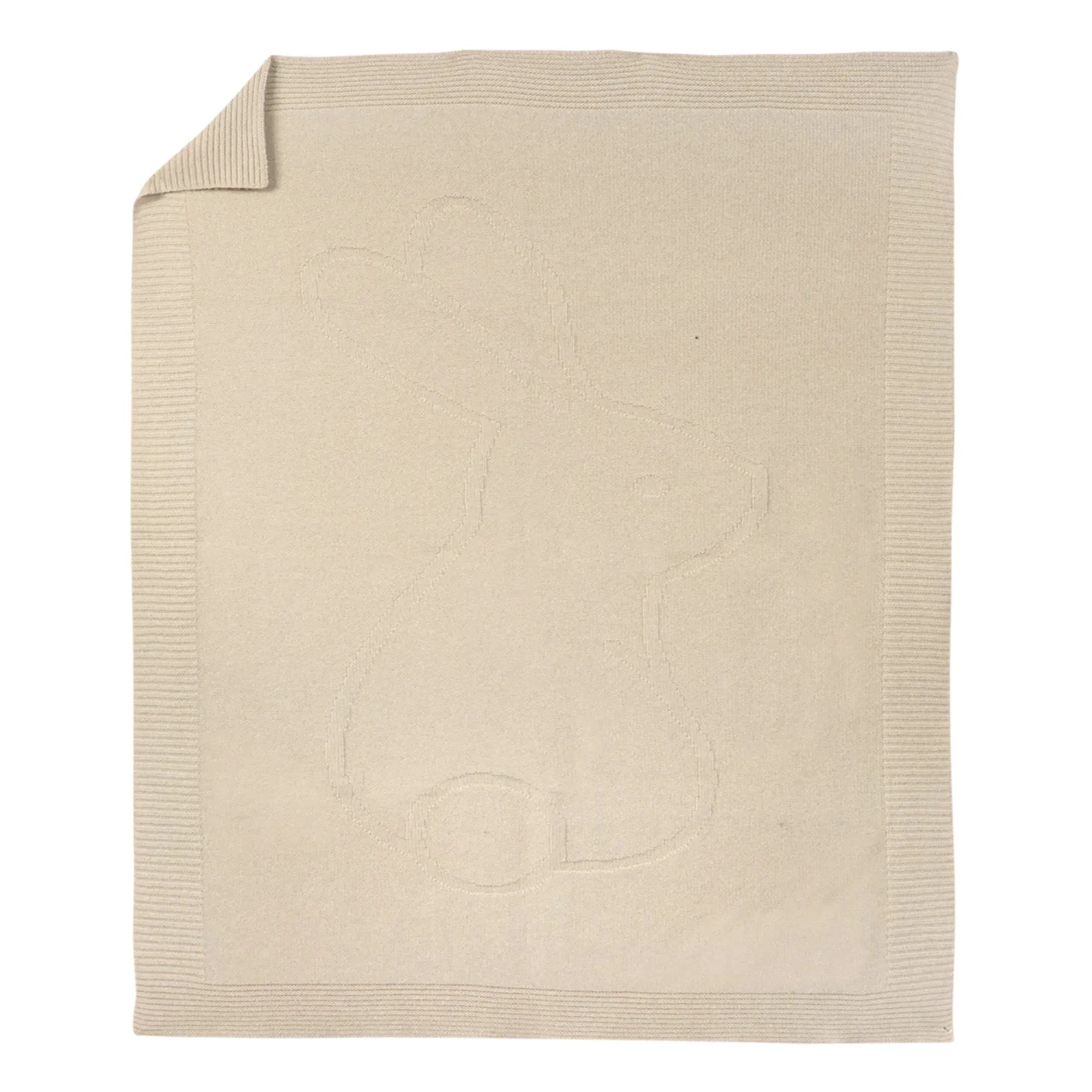 Tartine et Chocolat - Cashmere Rabbit Blanket | Beige