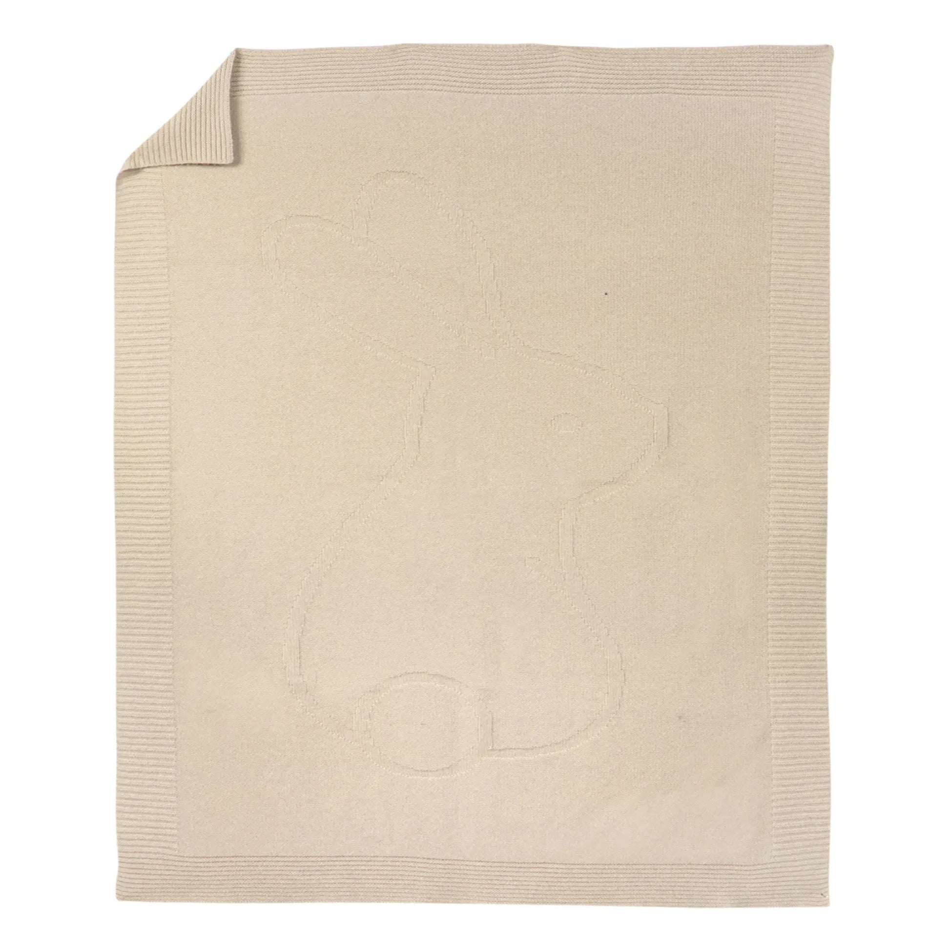 Tartine et Chocolat - Cashmere Rabbit Blanket | Beige