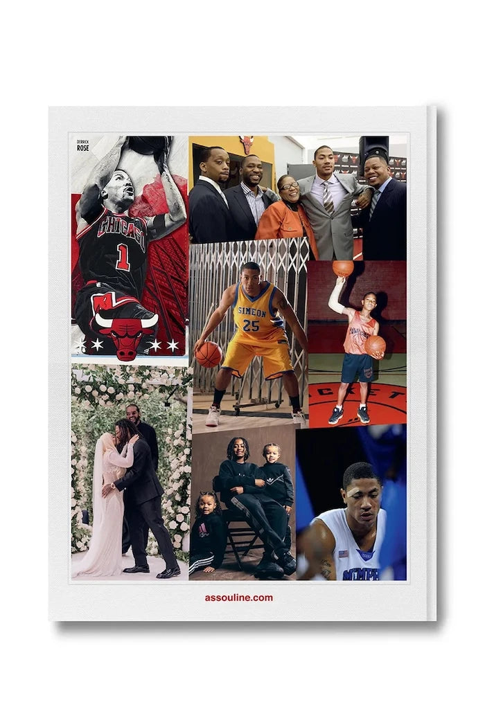 Assouline фото книга Derrick Rose: The Poohprint, Scoop Jackson