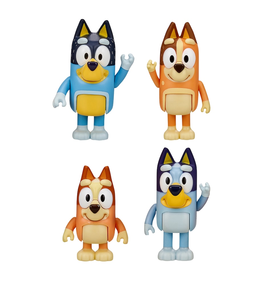 BLUEY Family Figures (Set of 4)