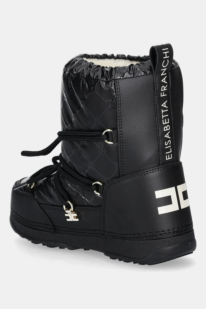 Elisabetta Franchi Çocuk Kar Botları