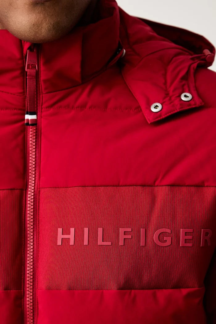 Tommy Hilfiger Erkek Mont