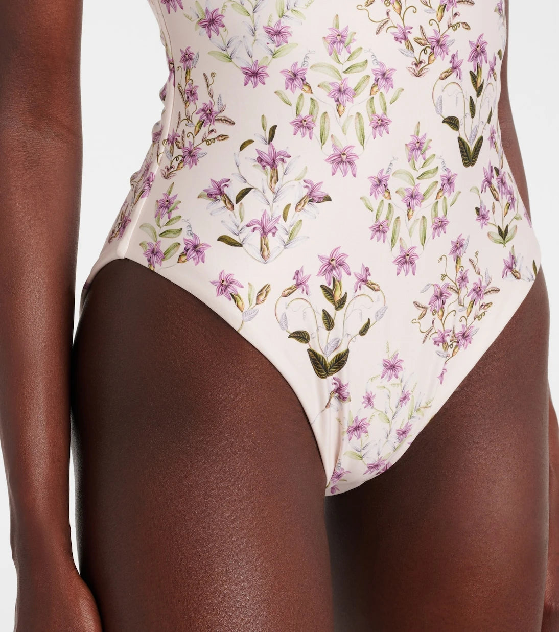 Agua by Agua Bendita - Durazno printed swimsuit