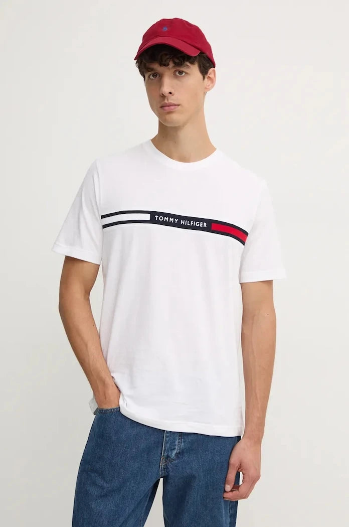 Tommy Hilfiger erkek pamuklu tişört