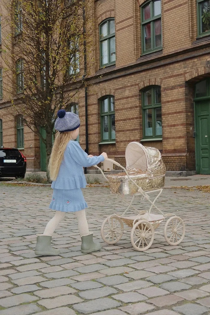 Детска барета Konges Sløjd BERLE KNIT BERET