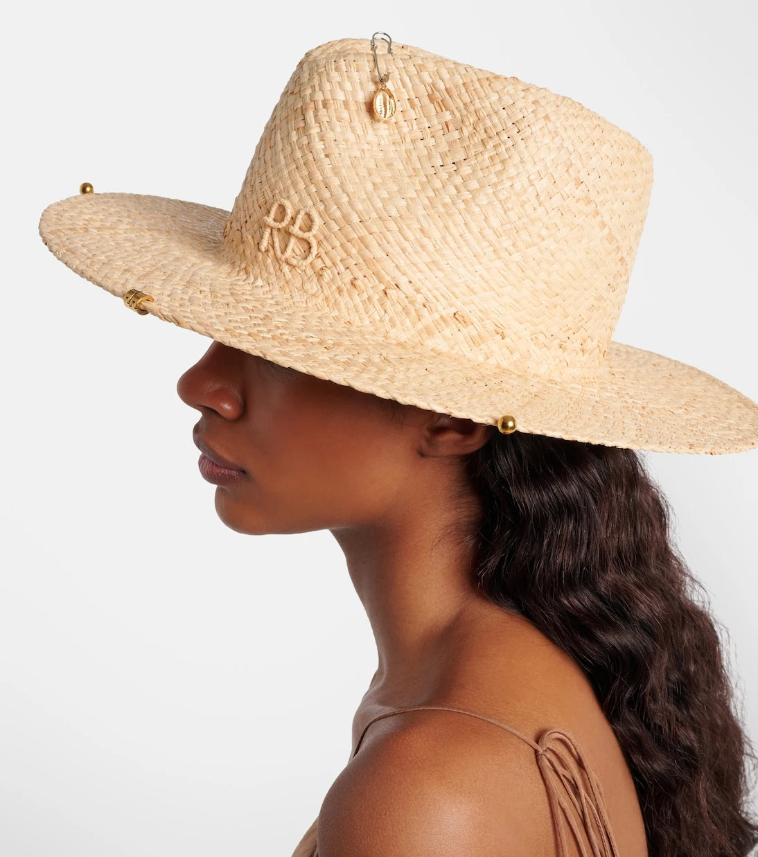 Ruslan Baginskiy - RB straw fedora