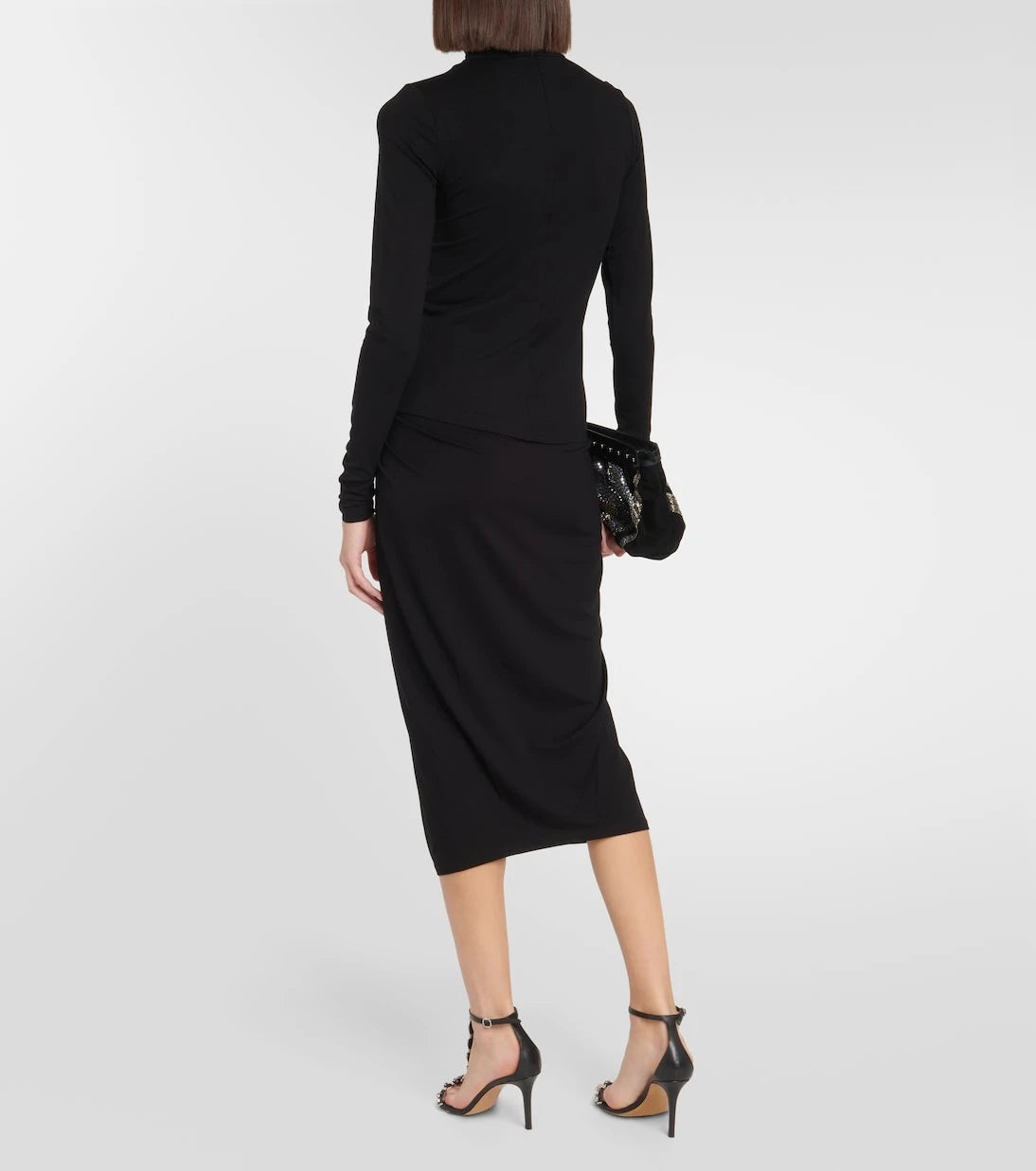Marant Etoile - Lou jersey turtleneck top