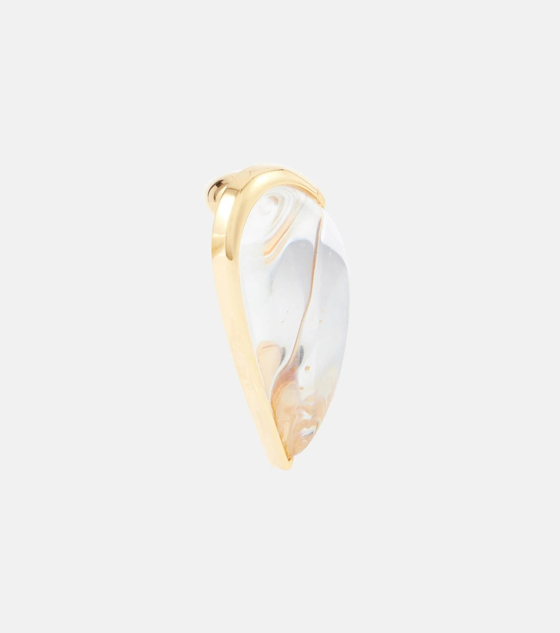 Alaïa - Demi-Cœur Bombe earrings