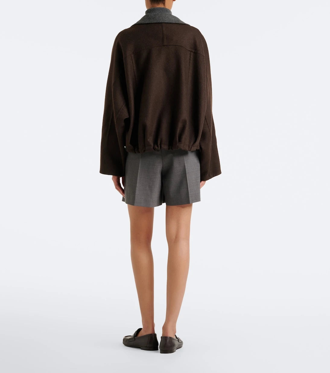 Brunello Cucinelli - Wool-blend shorts