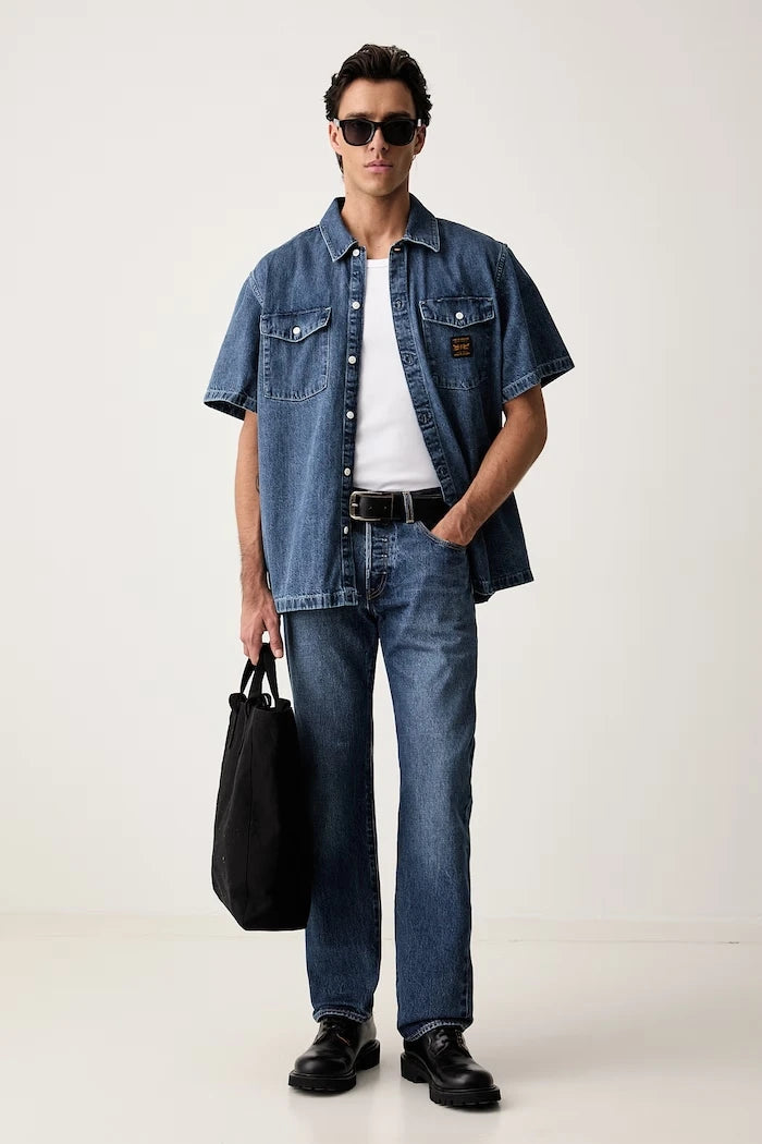 Levi's erkek relaxed fit 501® RELAXED jean
