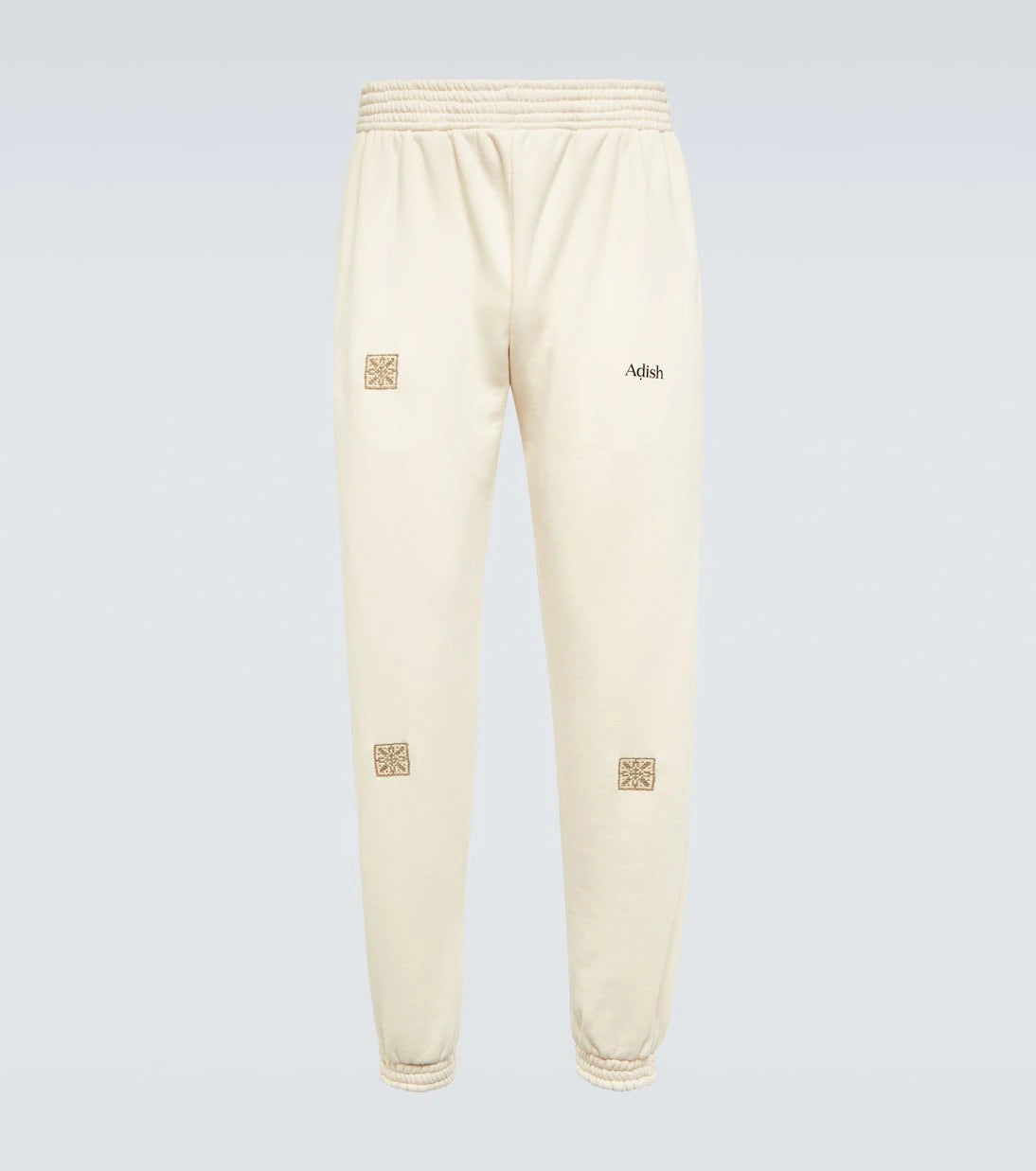 Adish - Logo cotton sweatpants