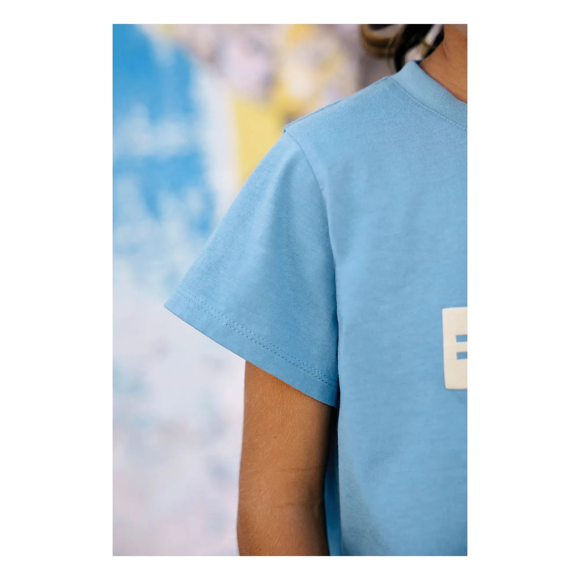 Bonton - Tubo Cactus T-shirt | Light blue