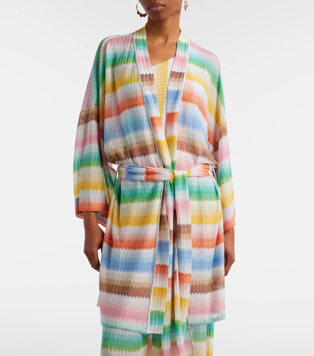 Missoni - Zigzag beach cover-up