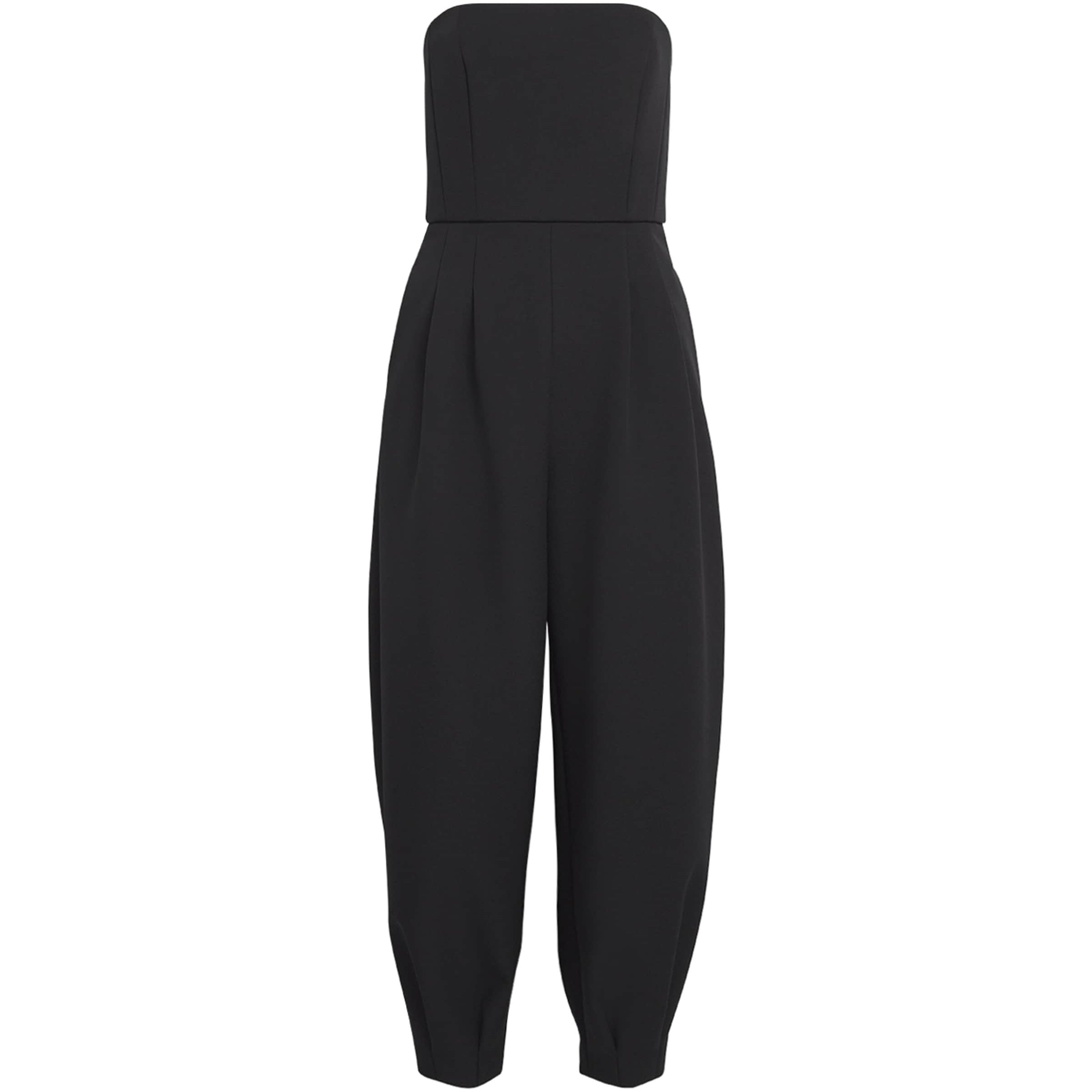 Black Off-The-Shoulder Jumpsuit