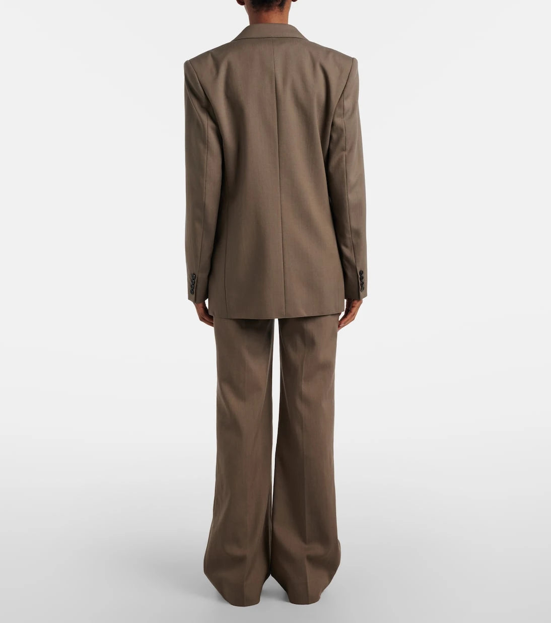 Acne Studios - Pekko wool-blend wide-leg pants