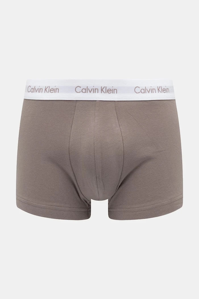Calvin Klein Underwear Erkek Pamuk Elastan Bokser 3’lü