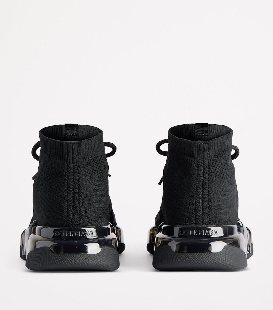 Black Speed 2.0 Lace-Up Sneakers