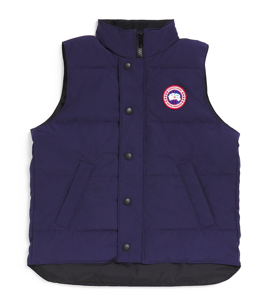 Canada Goose Kids Padded Vanier Gilet (10-16 Years)