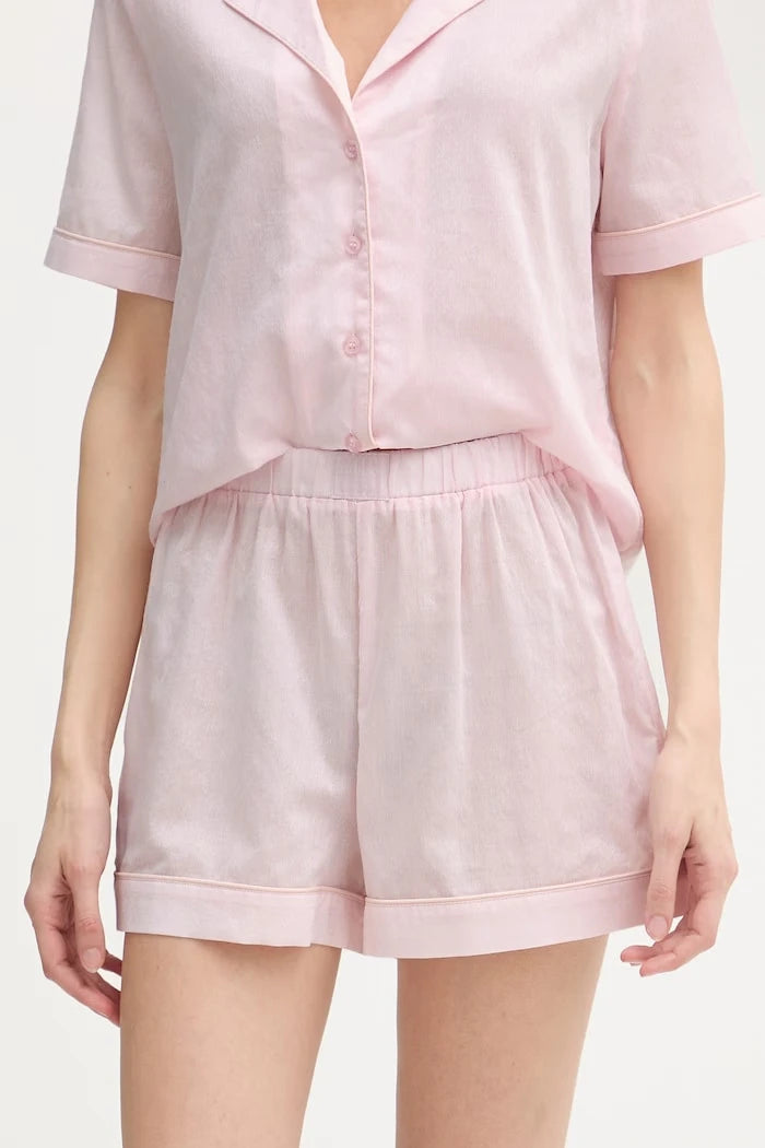 Guess pamuklu kadın pijama EMILE